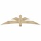 Ekena Millwork Davenport Rough Sawn Timber Gable Bracket, Douglas Fir, 84"W x 21"H x 2"D x 6"F, 6/12 Pitch GBW084X21X0206DAV00RDF - alternate 1